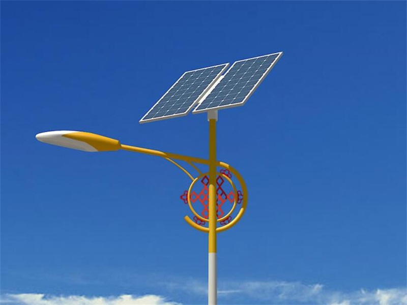 新農(nóng)村太陽(yáng)能路燈帶來的好處