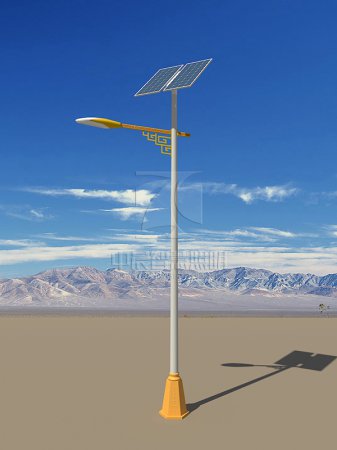 新農村扶貧工程太陽能路燈安裝多高合適