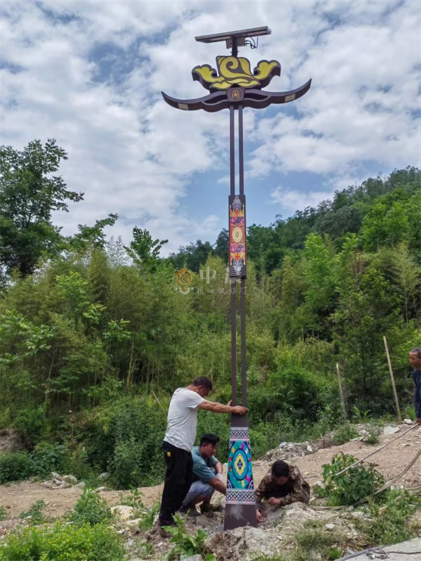 雅安石棉縣蟹螺藏族鄉